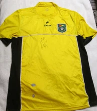 Guyana Seata Football Federation Jersey Autographed J.P. #3