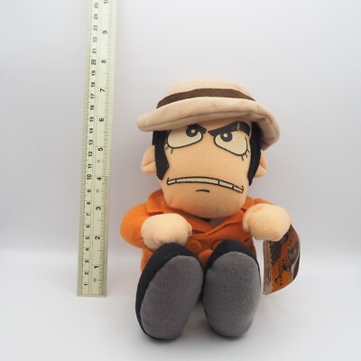 Lupin The Third C2011C Koichi Zenigata Banpresto 1996 Plush 8