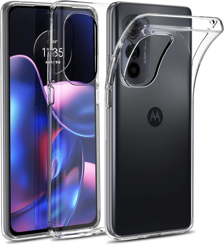 For Motorola Moto G Power Stylus Edge Pure Play G 5G - Clear Case TPU Cover - Picture 18 of 27