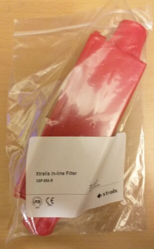 Vesda Xtralis In-Line Filter VSP-850-R Red New in Packet with Free P&P - Picture 1 of 8