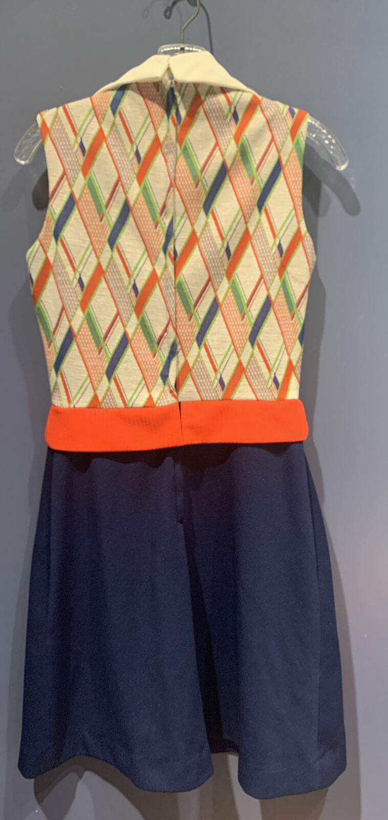 medium dress, vintage, 1960’s, Hip Hop, talon zip… - image 4