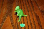 Vintage Winneco (Payton) Light Green Allosaurus Dinosaur - Marx, MPC