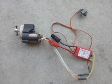 GREAT PLANES  U-Can-Do 3D EP  MOTOR JETI Electronic Speed Controller JES 250 