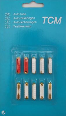 1950-1979 VW Beetle & Super Beetle Fuse Pack 8 & 16 AMP