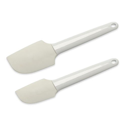 Classic Teigschaber-Set 2-teilig Teigschaber mit abnehmbarem Silikon-Aufsatz ...