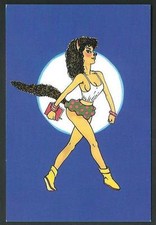 Andrea Pazienza : cartolina riproducente copertina di Frizzer del 1985