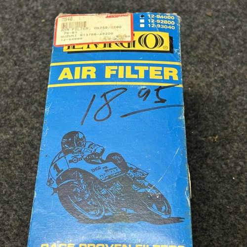 78-83 GS750/1100 13780-49200 AIR FILTER EMGO - Picture 5 of 5
