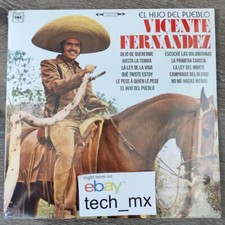 Vicente Fernandez - El Hijo Del Pueblo Vinyl LP NEW Sealed FREE USA Shipping