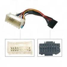 for Yuedong Tucson/ Sailatu 16P Android navigation power cord, audio tail line