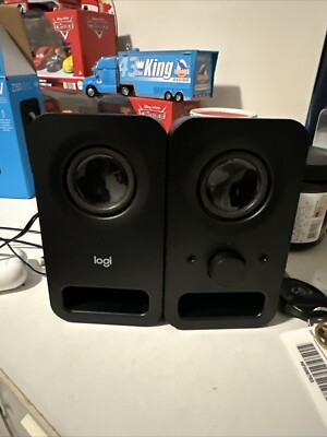 Logitech Z150 Multimedia Speakers 6W Stereo Sound for Multiple Devices, Black