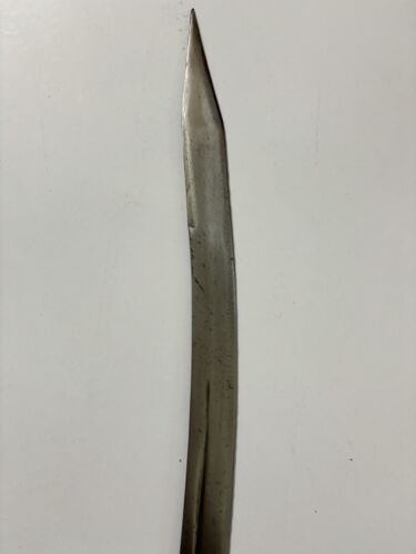 CURVED Beautiful Handcrafted TULWAR Sword Brass Vintage SABER Old Collectible - Picture 11 of 13