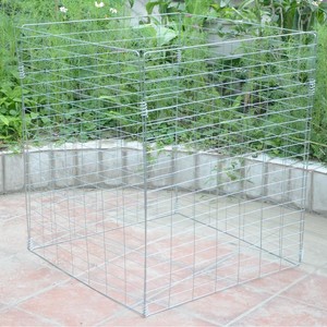 Metal W   ire Mesh Compost Bin Garden Composter Converter Eco 