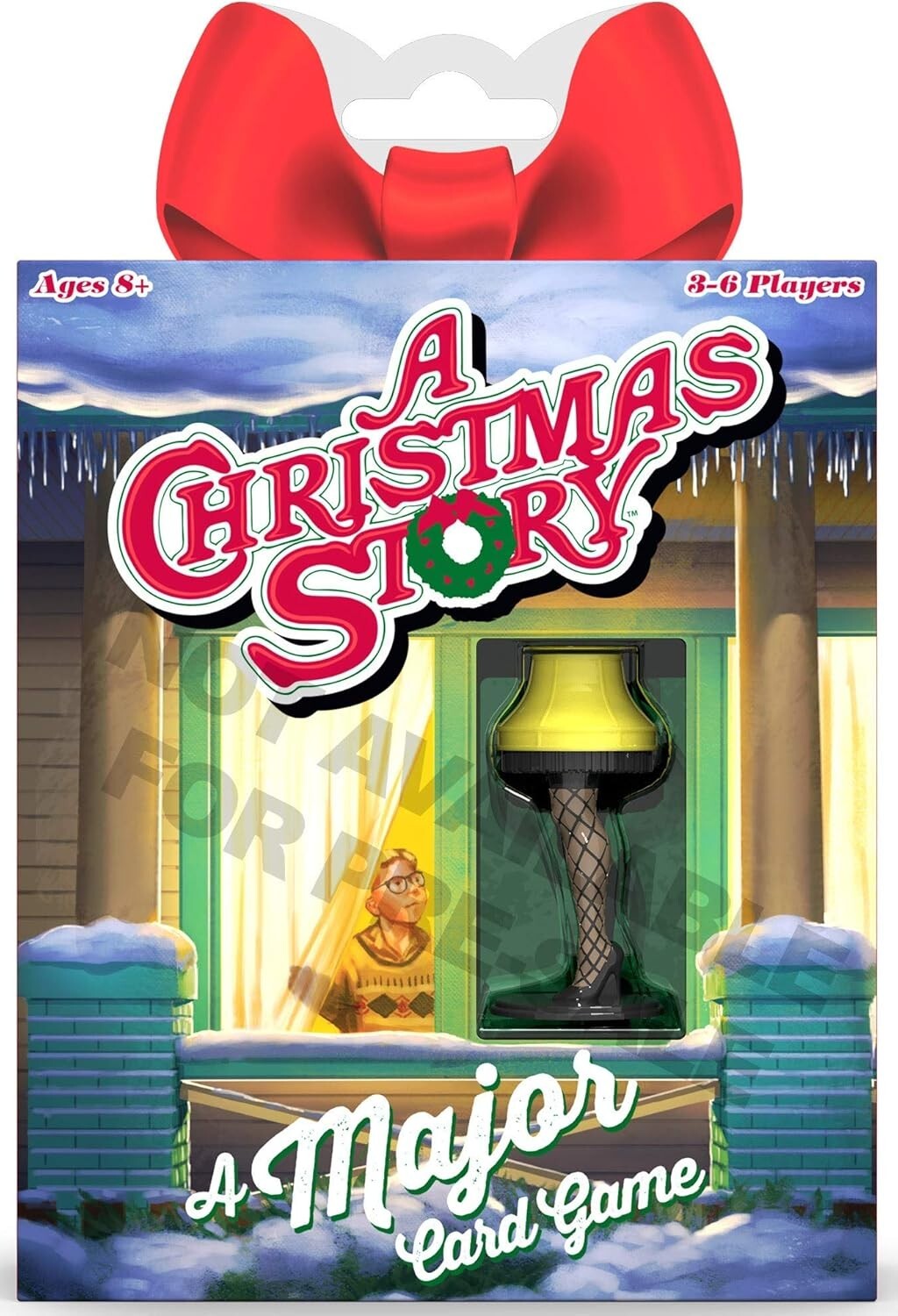 A Christmas Story A MAJOR Card Game Funko Family Fun