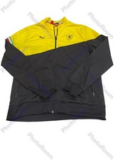 Preowned Puma Scuderia Ferrari Jacket Soze Large R2