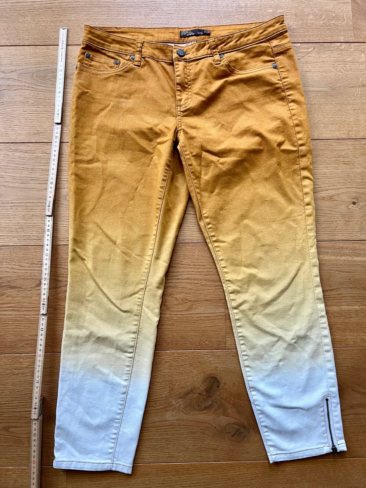 Weiche Prana Freizeithose aus Bio-Baumwolle 12/31 Neupreis ca. 110$