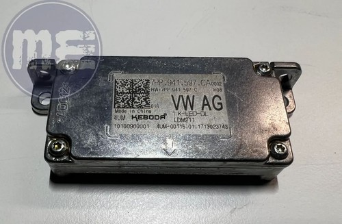 Skoda Octavia 3 Steuergerät LED Scheinwerfer 7PP941597