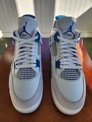 Air Jordan Retro Military Blue Size12 EXTRA LACES SOCKS