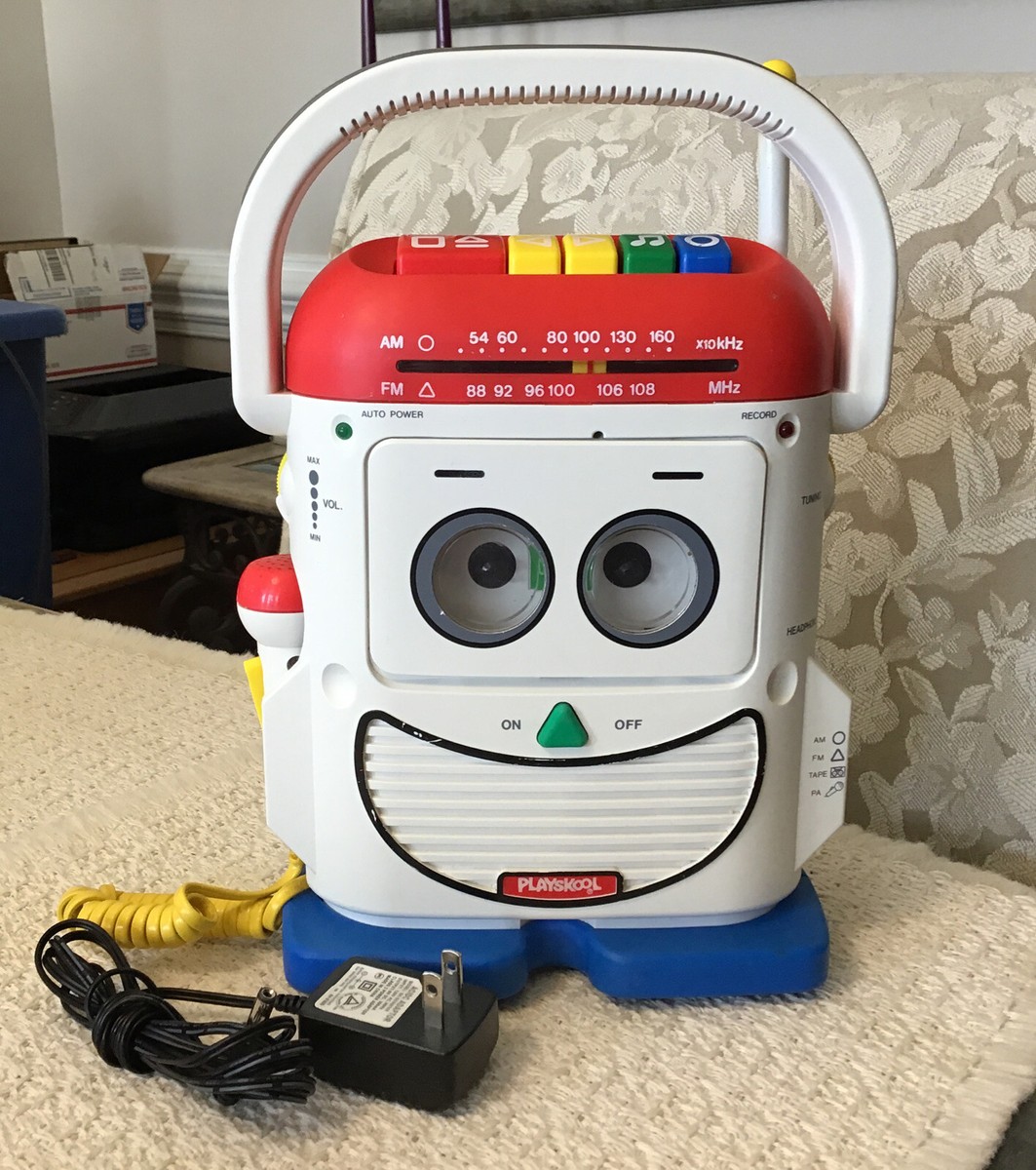 Playskool ディズニー トイストーリー ミスターマイク 実在 レコーダー Playskool ディズニー トイストーリー ミスターマイク 実在 レコーダー