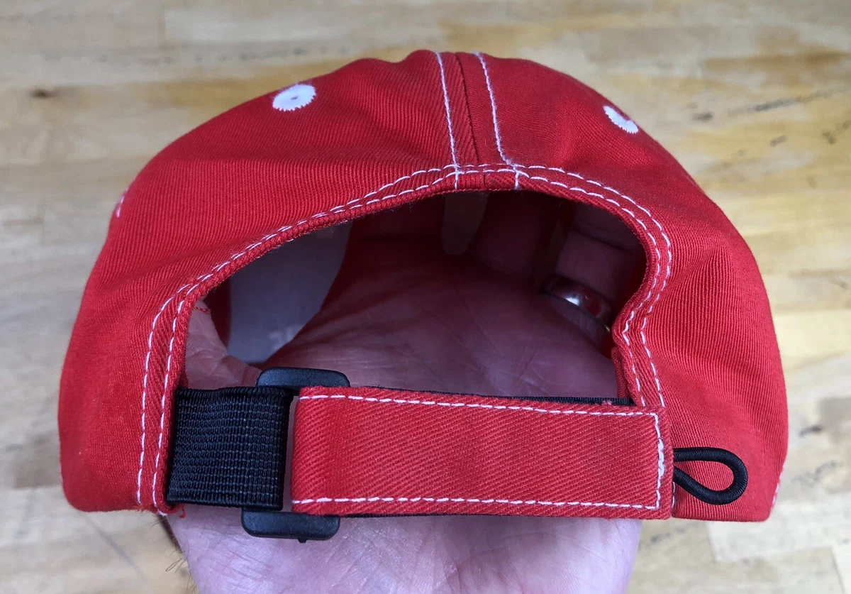 Bridgestone Tires Black Red Adjustable Baseball Cap Hat Legend