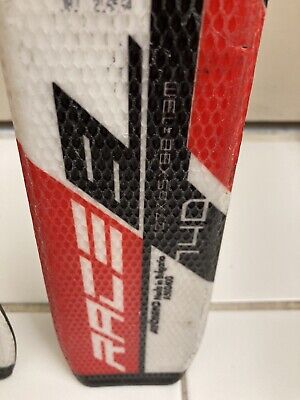 Atomic Race 8 Youth Junior Downhill Skis 140 cm W/ Atomic + Atomic Race 8 Youth Junior Downhill Skis 140 cm W/ Atomic +