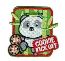 Girl COOKIE KICK OFF 25 Party Fun Patches Bad...