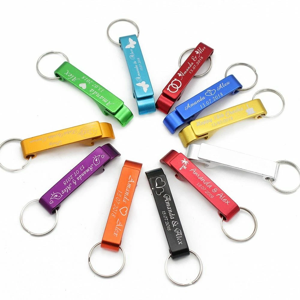 Personalized key on sale bottle opener