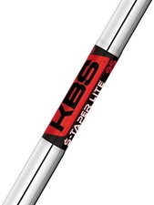 NEW KBS -Taper Lite Chrome Steel Iron Shafts .370 Parallel Tip R, S or X Flex