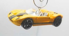 Christmas Ornament for Ford GTX-1 Yellow