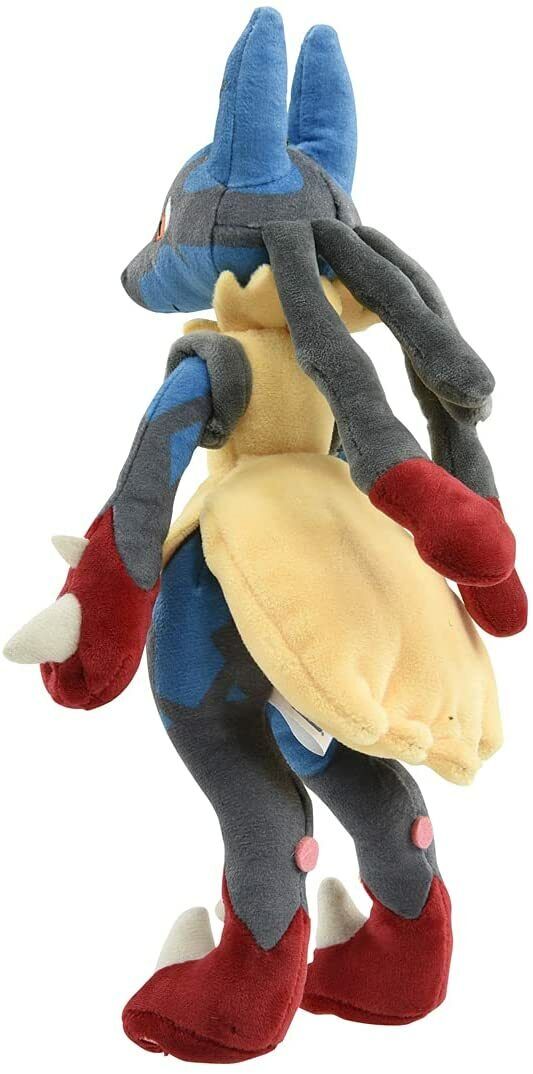 5 Styles TAKARA TOMY Lucario Pokemon Shiny Lucario Plush Stuffed Doll Toy  Cute Peluche Toy Gift For Children 12inch 16-30CM