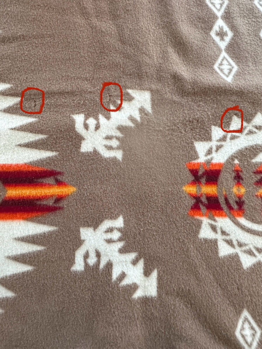 Vintage Pendleton Beaver State Chief Joseph Indian Blanket