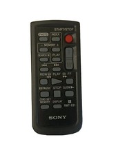 Sony RMT-831 HandyCam Camcorder Remote Control Small Black