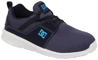DC Boy's Heathrow Shoe - Blue / Blue / Blue - New