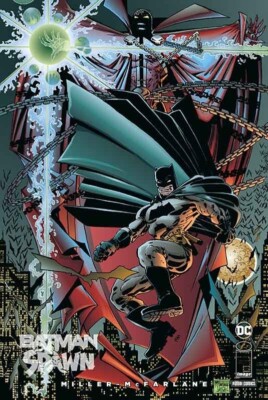 BATMAN / SPAWN Nacht über Manhattan HC + VARIANT deutsch lim.333 Ex FRANK MILLER