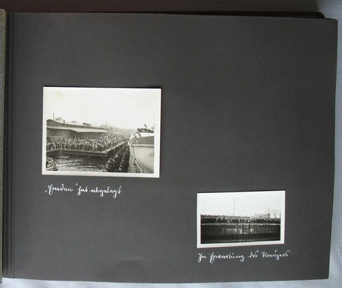 Fotoalbum Kreuzer Emden Auslandsreise 1934/35 Dönitz mit 165 Original Fotografie - Bild 11 von 12
