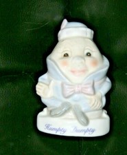 Humpty Dumpty Night Light Nursery Rhyme 1995 C.R. Gibson EUC Ceramic