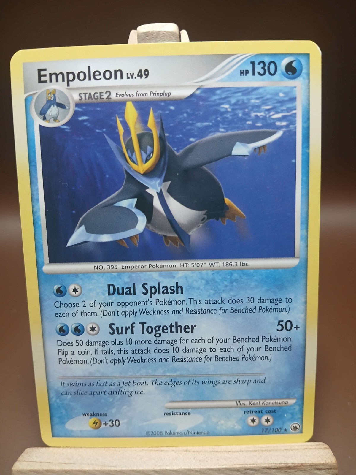 LP Empoleon 17/100 - Majestic Dawn - Pokemon Card Regular