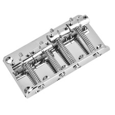 Hochwertige Metall 4-String Bass Bridge Stabi...