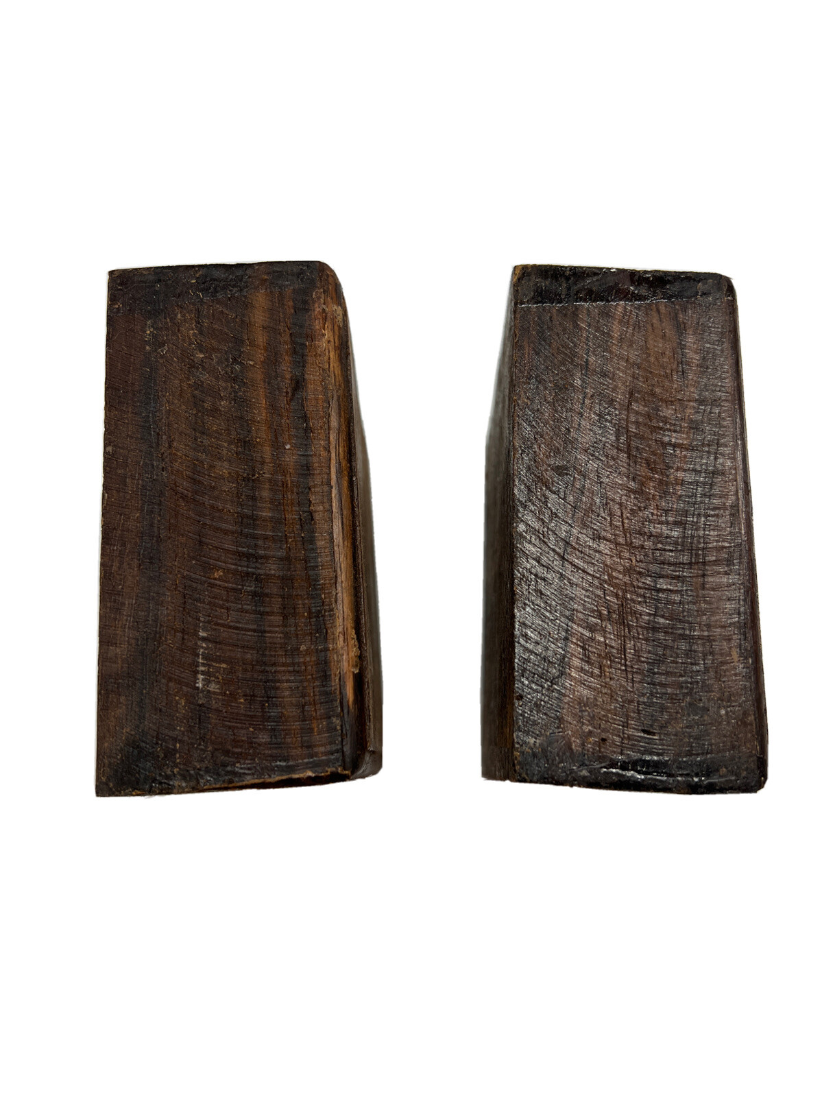 Indian Rosewood Bowl/Platter Turning Square Carving Wood Block 4"x4"x2