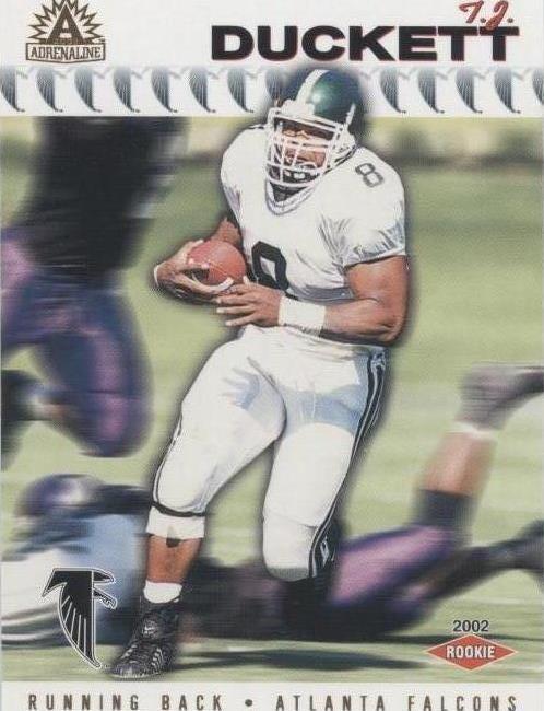 2002 Pacific Adrenaline T.J. Duckett #11 - 1 of 2