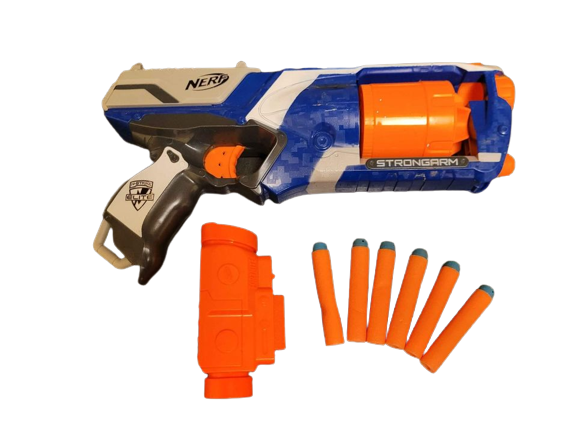 Nerf Strongarm N-Force Elite w/Fortnite Scope | eBay