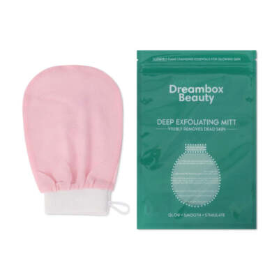 DREAMBOX BEAUTY Deep Exfoliating Glove [Visibly Removes Dead Skin]