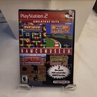 Namco Museum PS2 PlayStation 2 Greatest Hits - Complete CIB No Manual