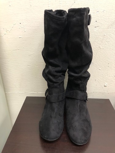 REPORT SHANNA WOMEN CASUAL BLACK FAUX 
