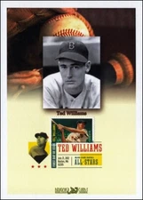Sc. 4694 Ted Williams Dragon Cards FDC – Boston Color Postmark