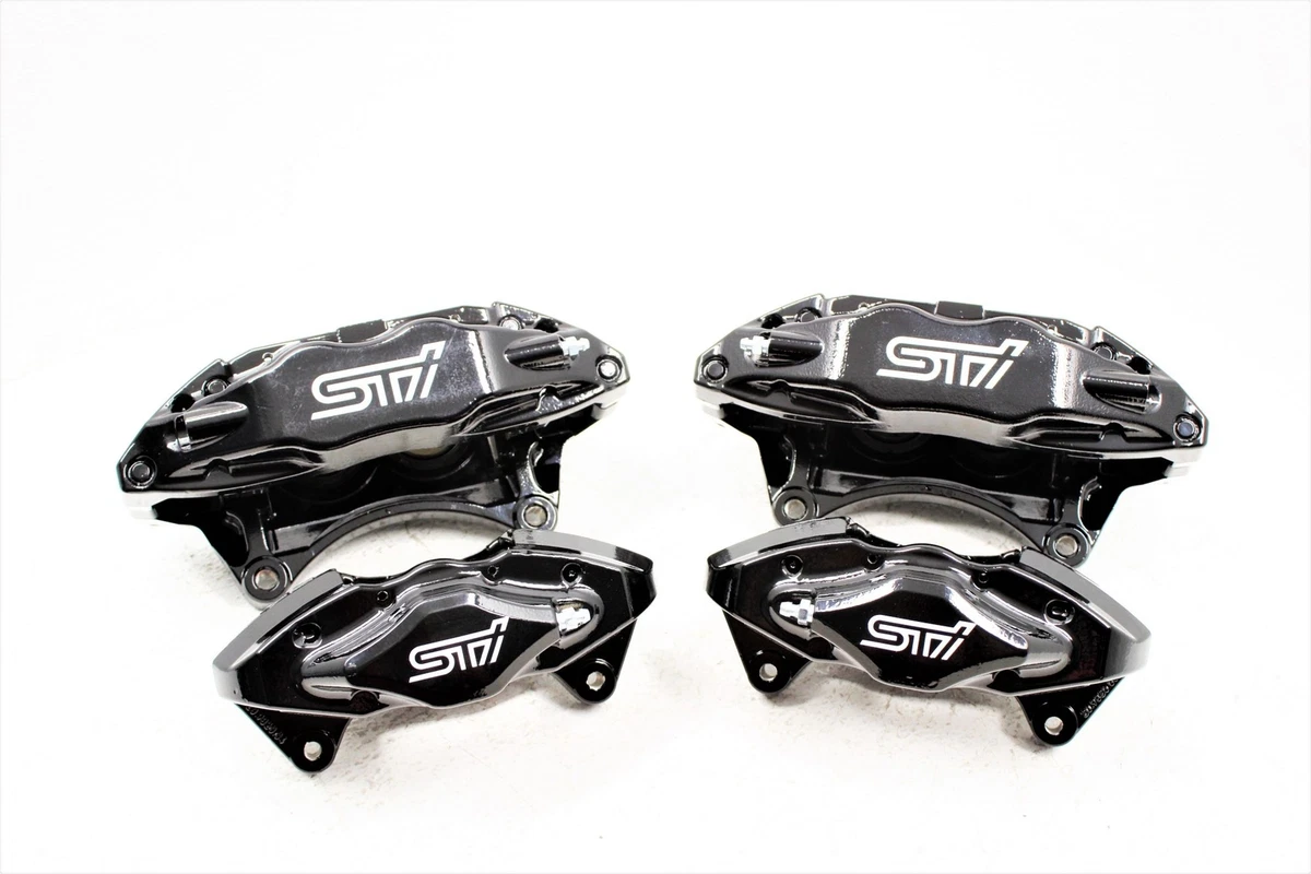 Frankberg 2x Pinze Freno Anteriori Sinistra E Destra Per Subaru Forester, Legacy, Impreza, Outback
