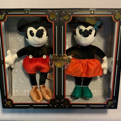 mickey mouse collectible plush