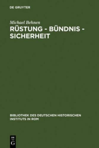 Rüstung - Bündnis - Sicherheit Dreibund Und Informeller Imperialismus