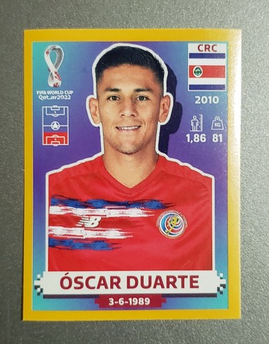 Panini FIFA World Cup QATAR 2022 Gold (Exclusive) Parallel - Picture 132 of 238