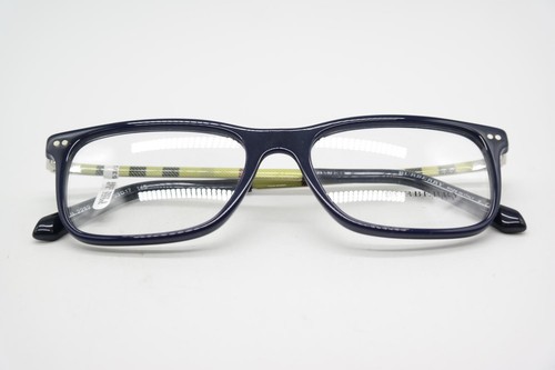 Brille Burberry B 2282 Blau Silber Oval Brillengestell eyeglasses Neu - Bild 6 von 6