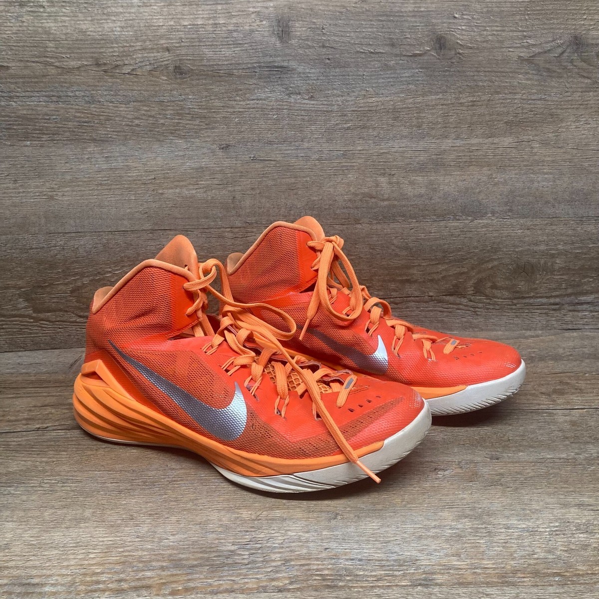 Yellow Hyperdunk 2014 Orange Nike Shoes Nike Hyperdunk 24